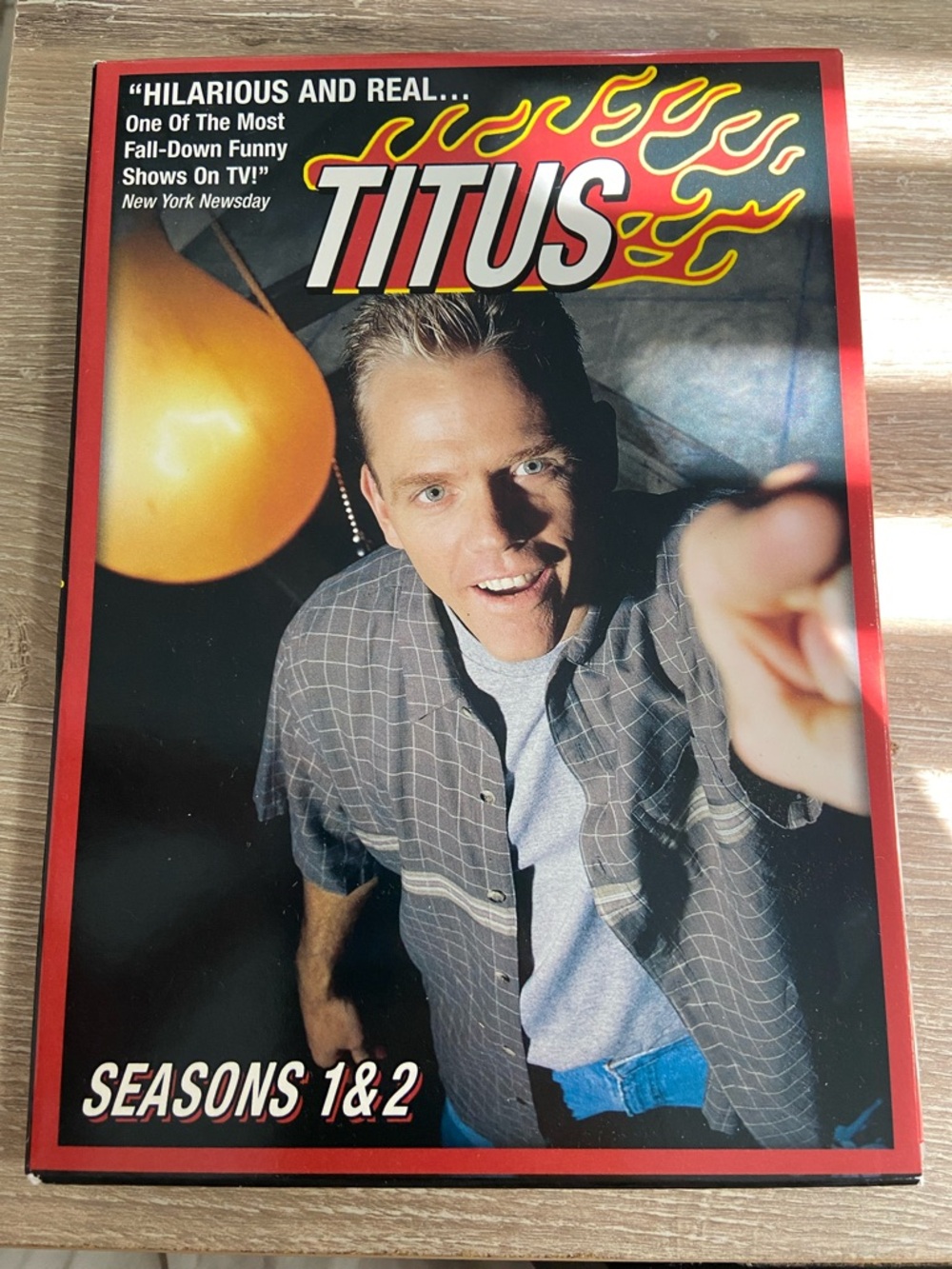Titus: Seasons 1 & 2 (6-Disc DVD Box Set) OOP Anchor Bay TV Series Comedy Sitcom
